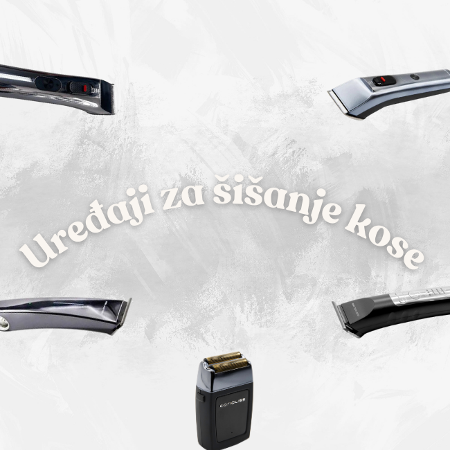 Corioliss mašinice za šišanje