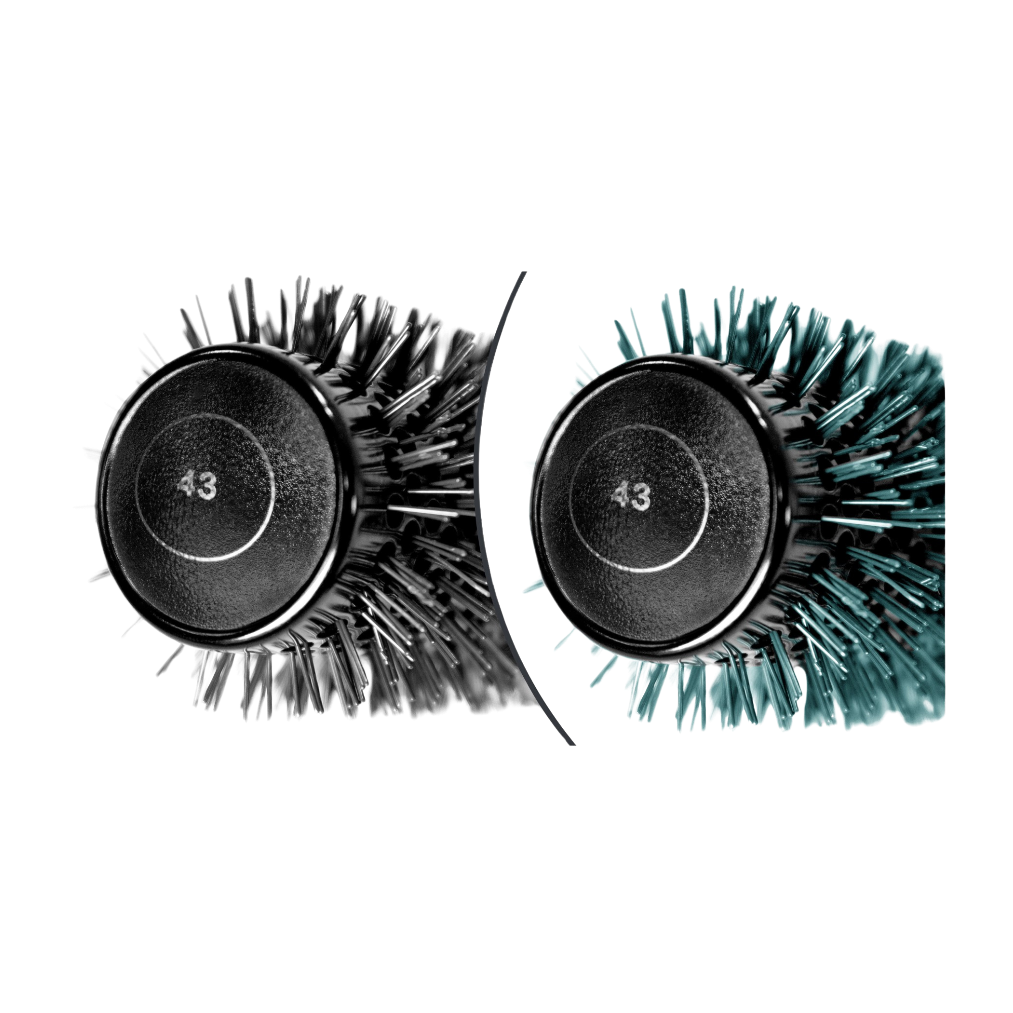 Corioliss Blow-Dry Brush 43 mm - Titanium Black Green