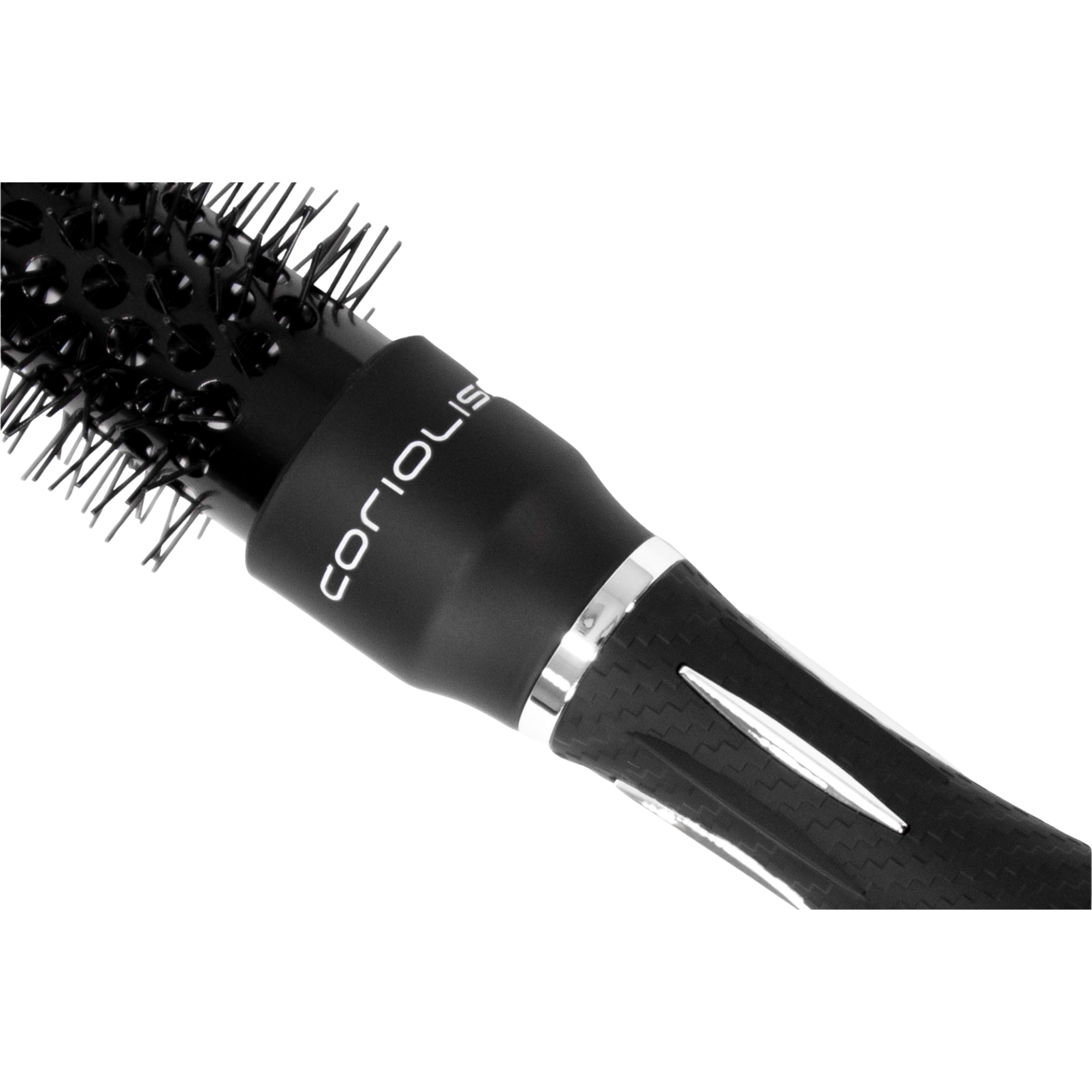 Corioliss Blow-Dry Brush 25 mm - Titanium Black Green