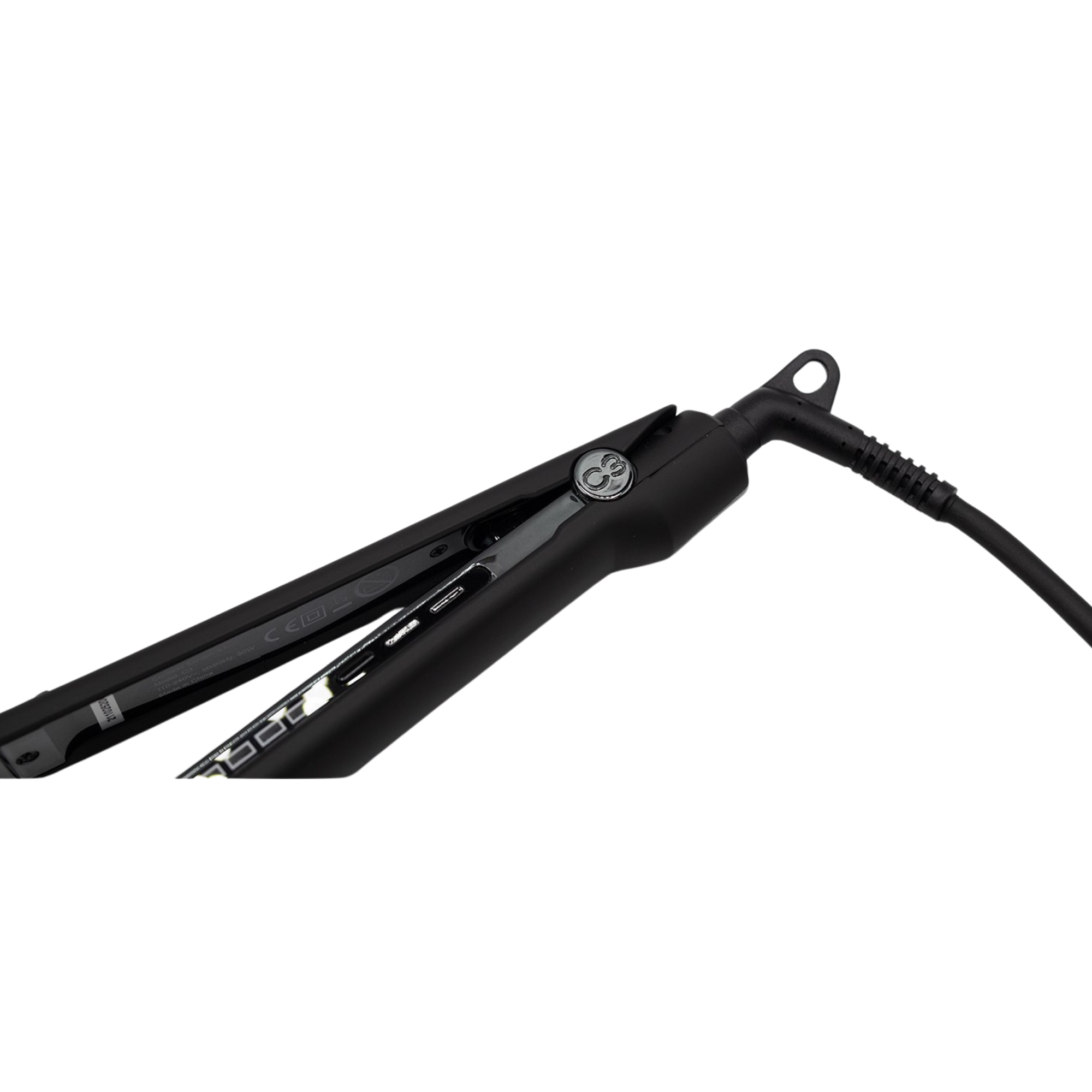 Corioliss C3 Black Chrome pegla za kosu