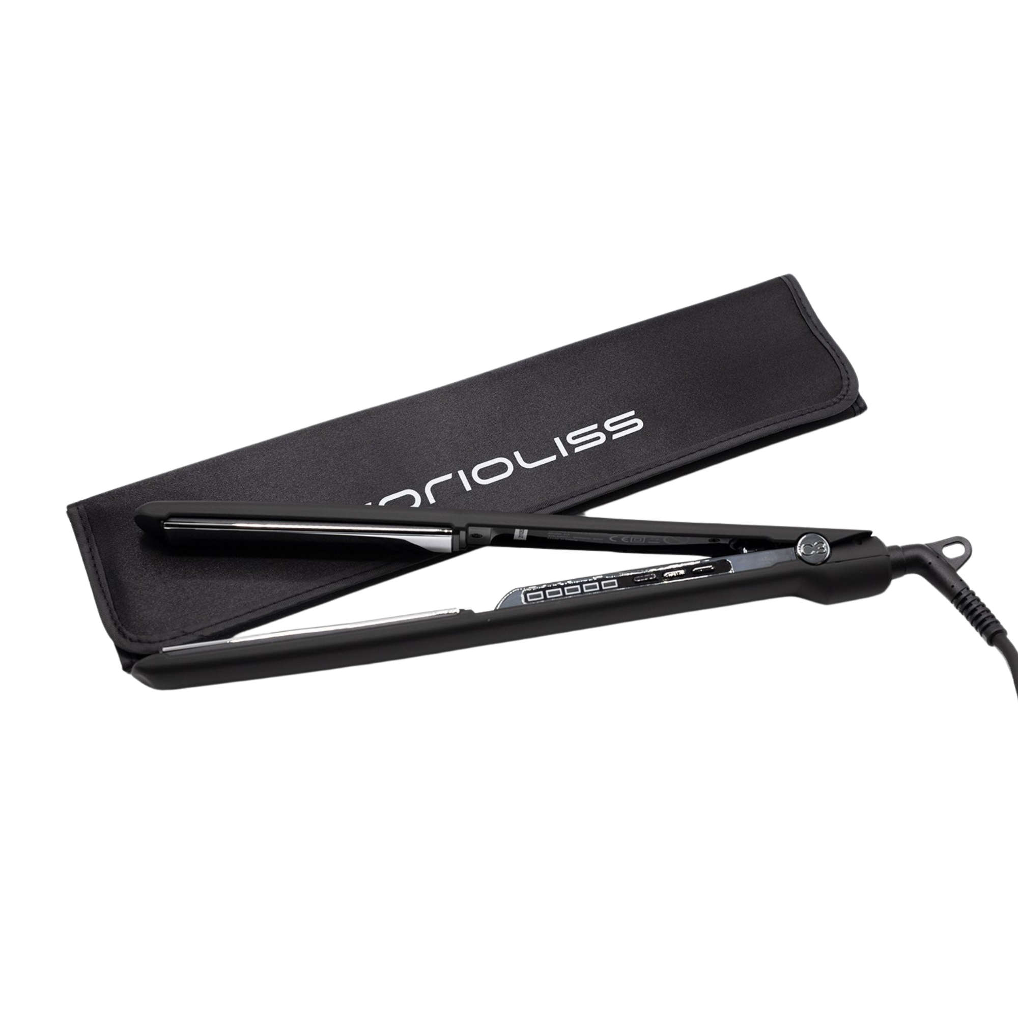 Corioliss C3 Black Chrome pegla za kosu