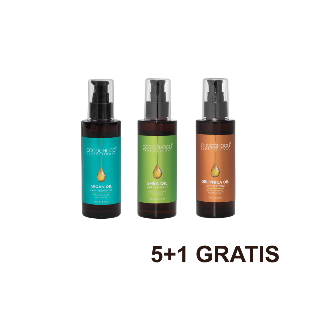 5+1 GRATIS Cocochoco ulja za kosu 100 ml po izboru