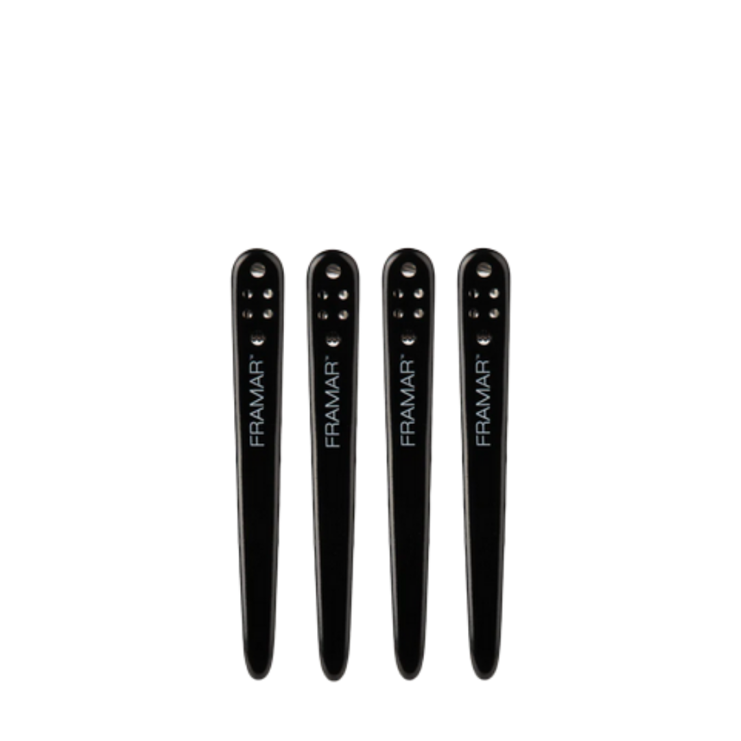 Framar Big Bite klipse Crne 4 kom