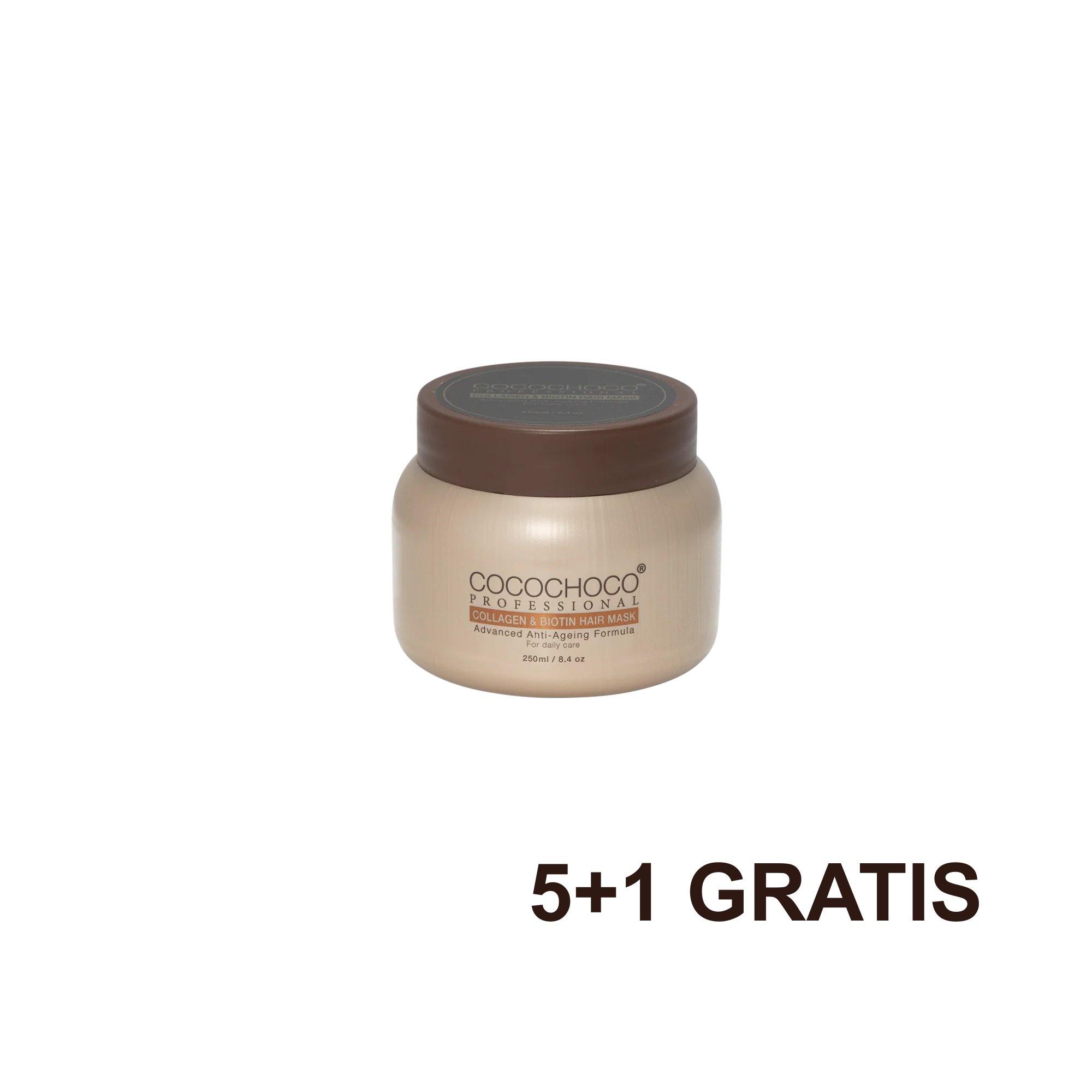 5+1 GRATIS Cocochoco Kolagen & Biotin maska za kosu 250 ml