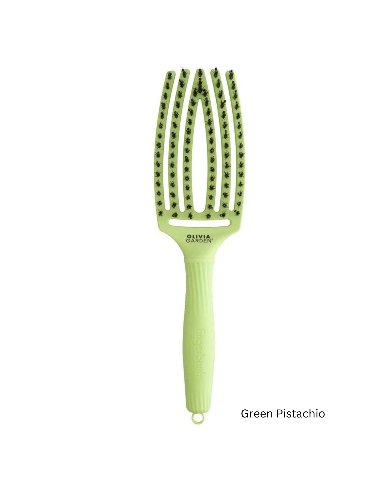 Olivia Garden Fingerbrush četka za kosu Medium zelena