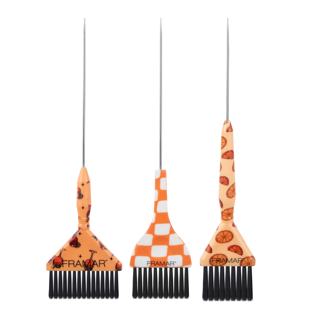 Framar Pin Tail Color Brush Puttin' On the Spritz