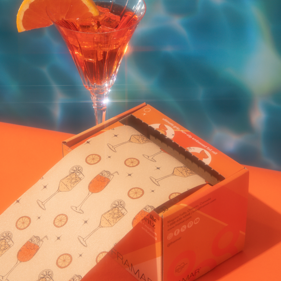 Framar 5x11 Pop Up Puttin' On the Spritz 500 folija