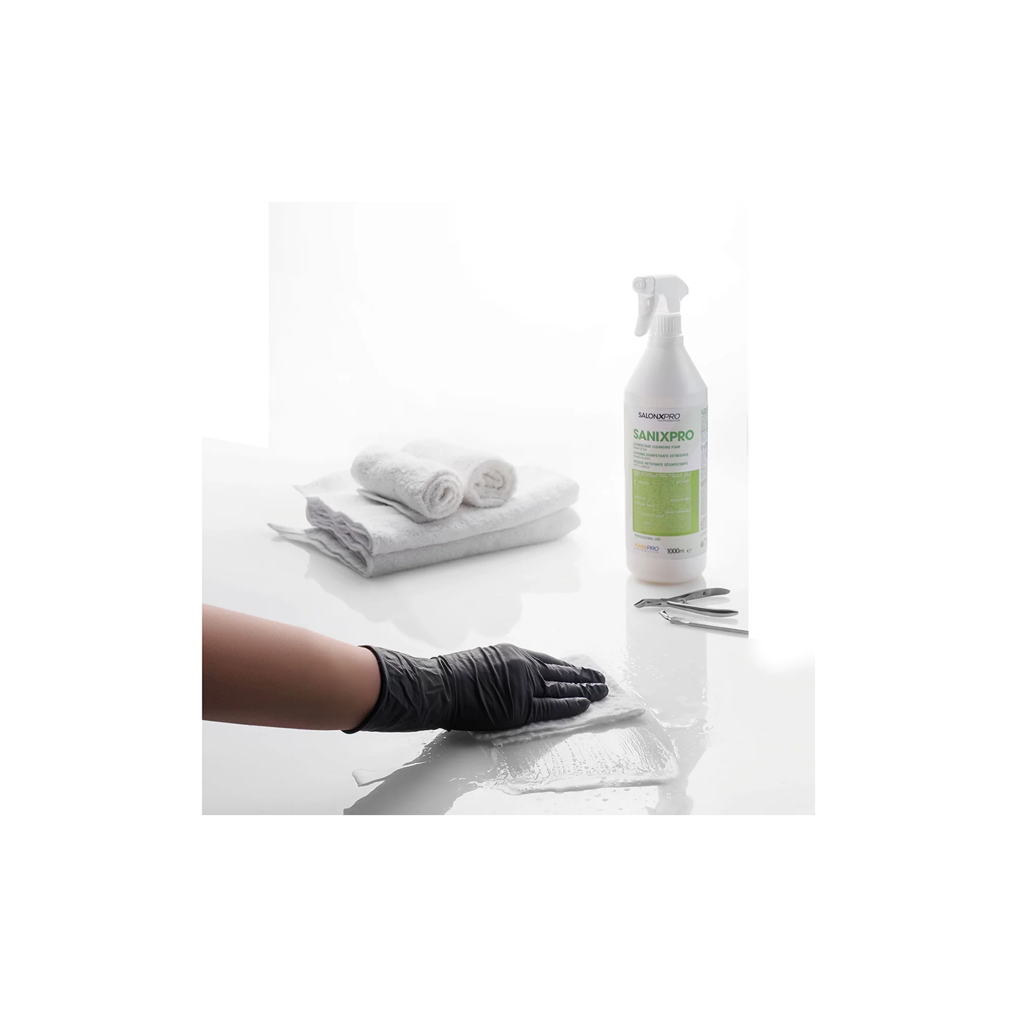 Xanipro SanixPro pjena za dezinfekciju instrumenata i površina 1000 ml