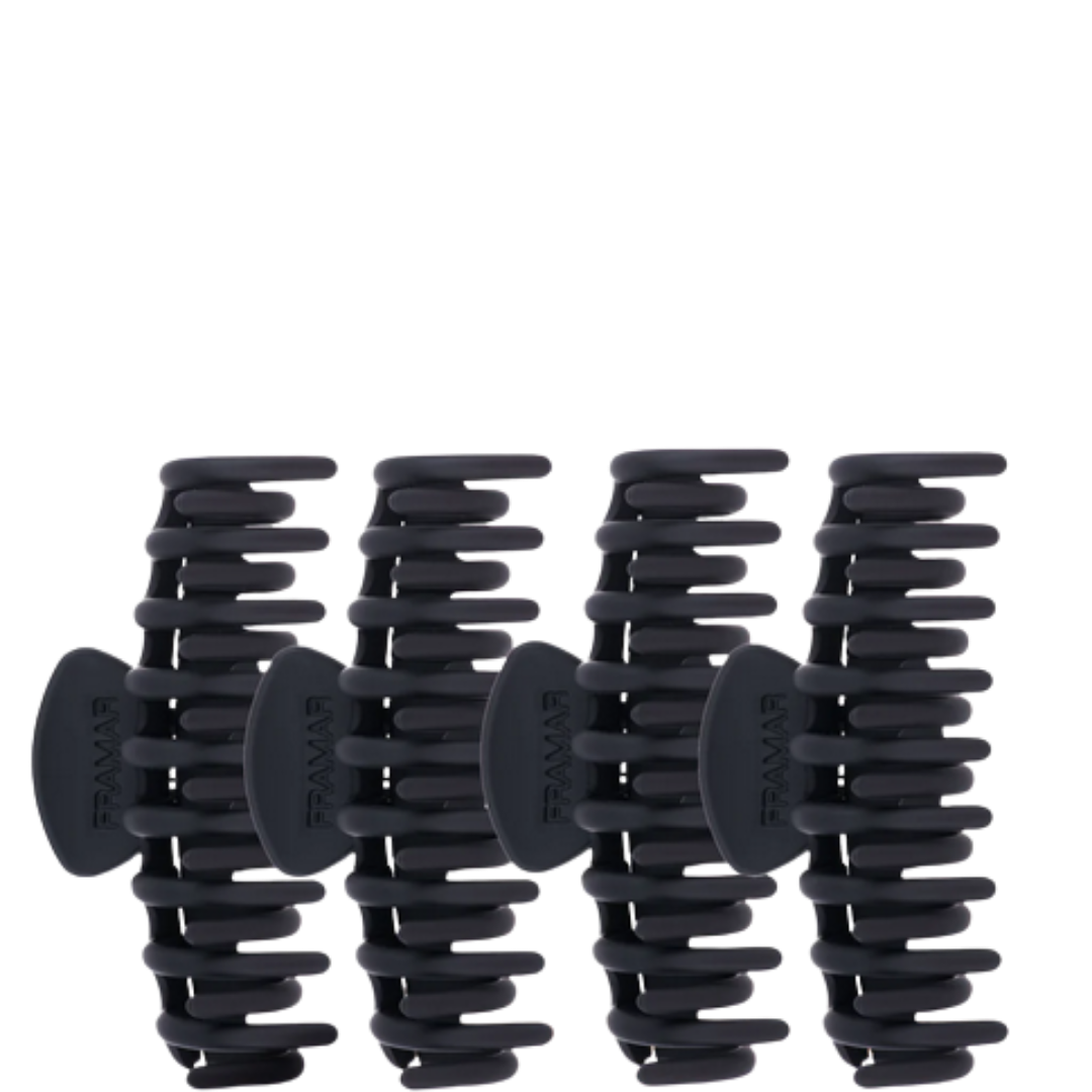 Framar Claw klipse Crne 4 kom