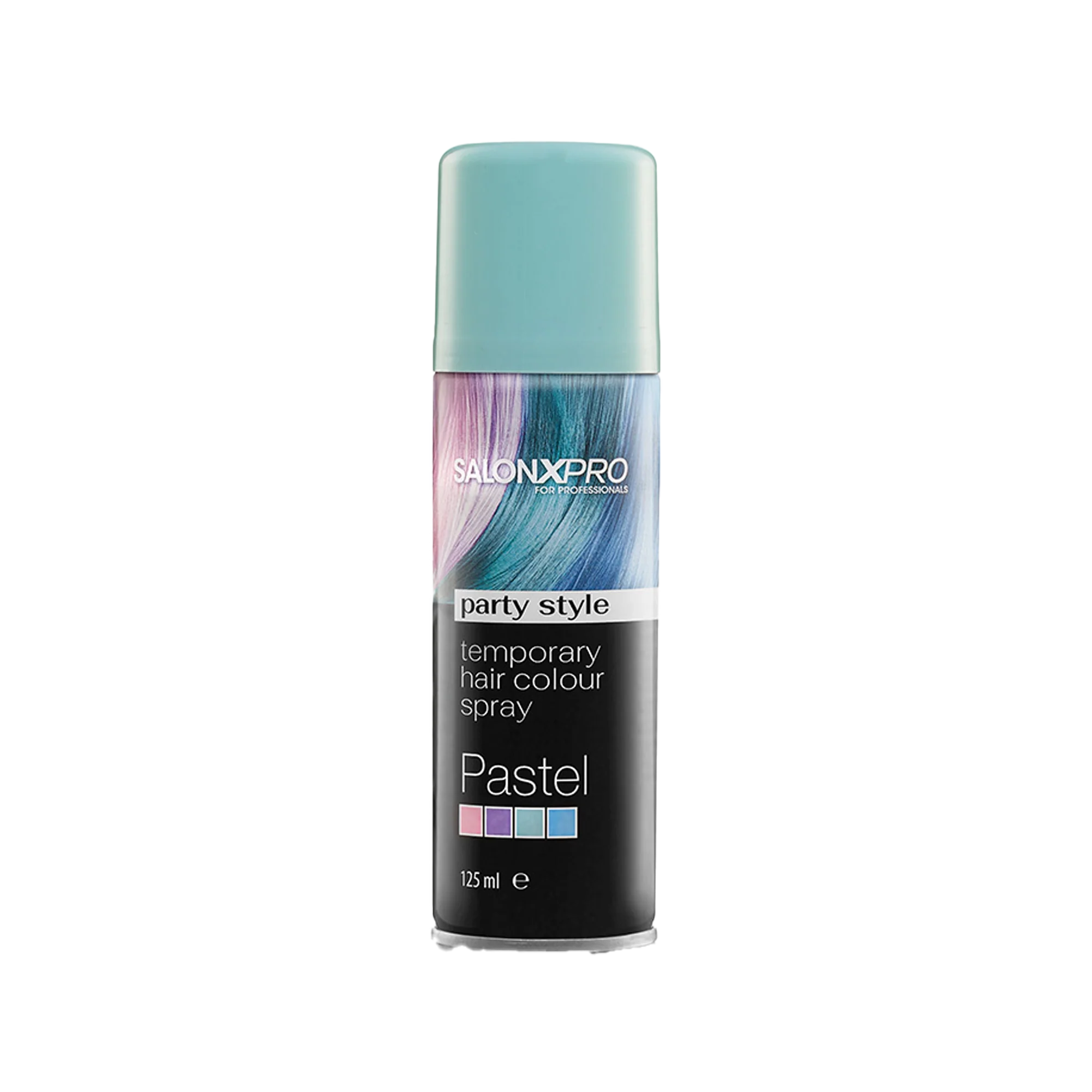 Xanipro sprej za privremeno bojanje kose Pastel Aqua 125 ml
