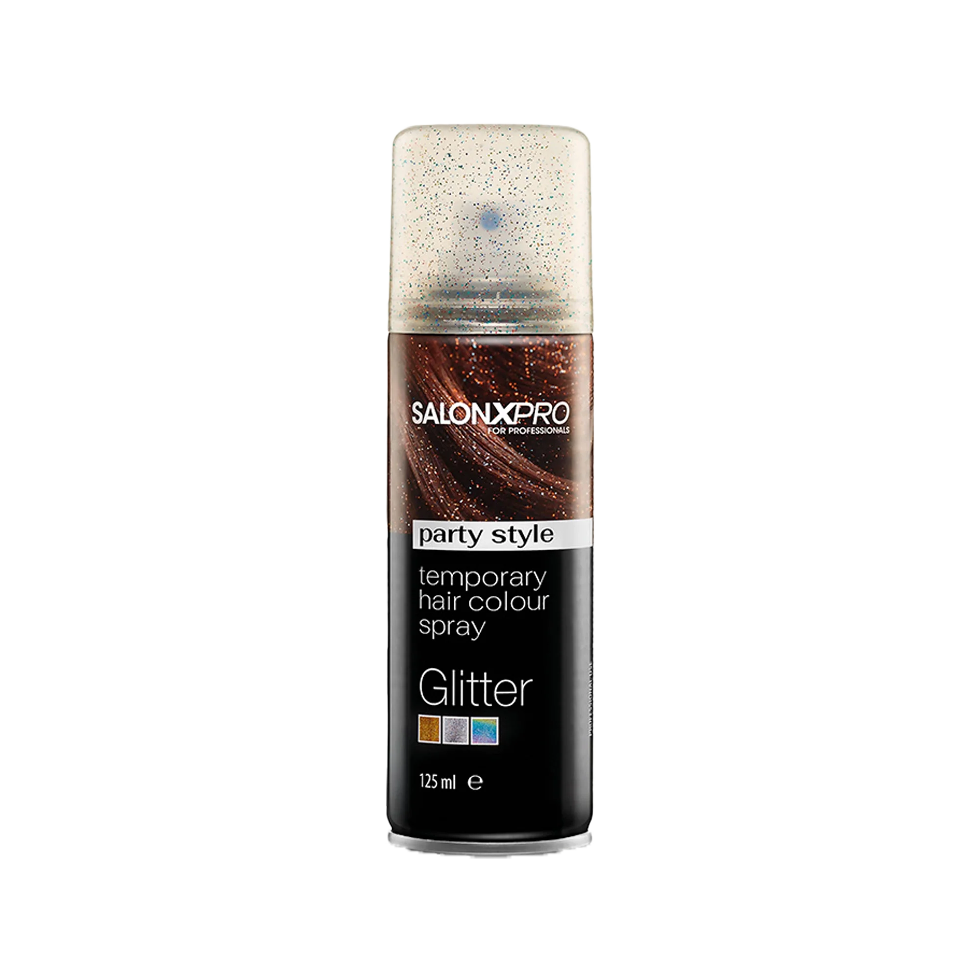 Xanipro holografski glitter sprej za kosu 125 ml