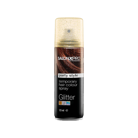 Xanipro zlatni glitter sprej za kosu 125 ml