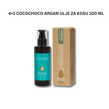 4+1 GRATIS Cocochoco Argan ulje 100 ml