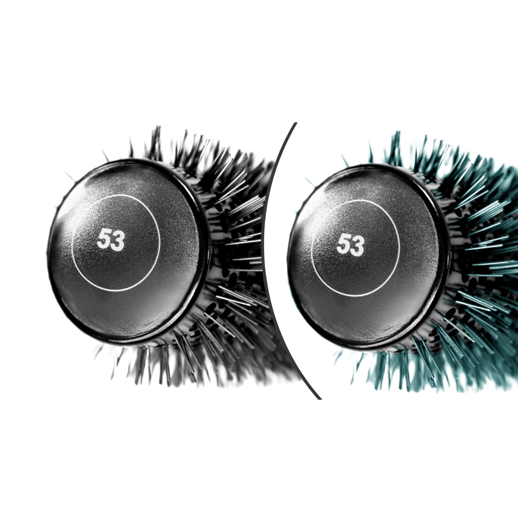 Corioliss Blow-Dry Brush 53 mm - Titanium Black Green