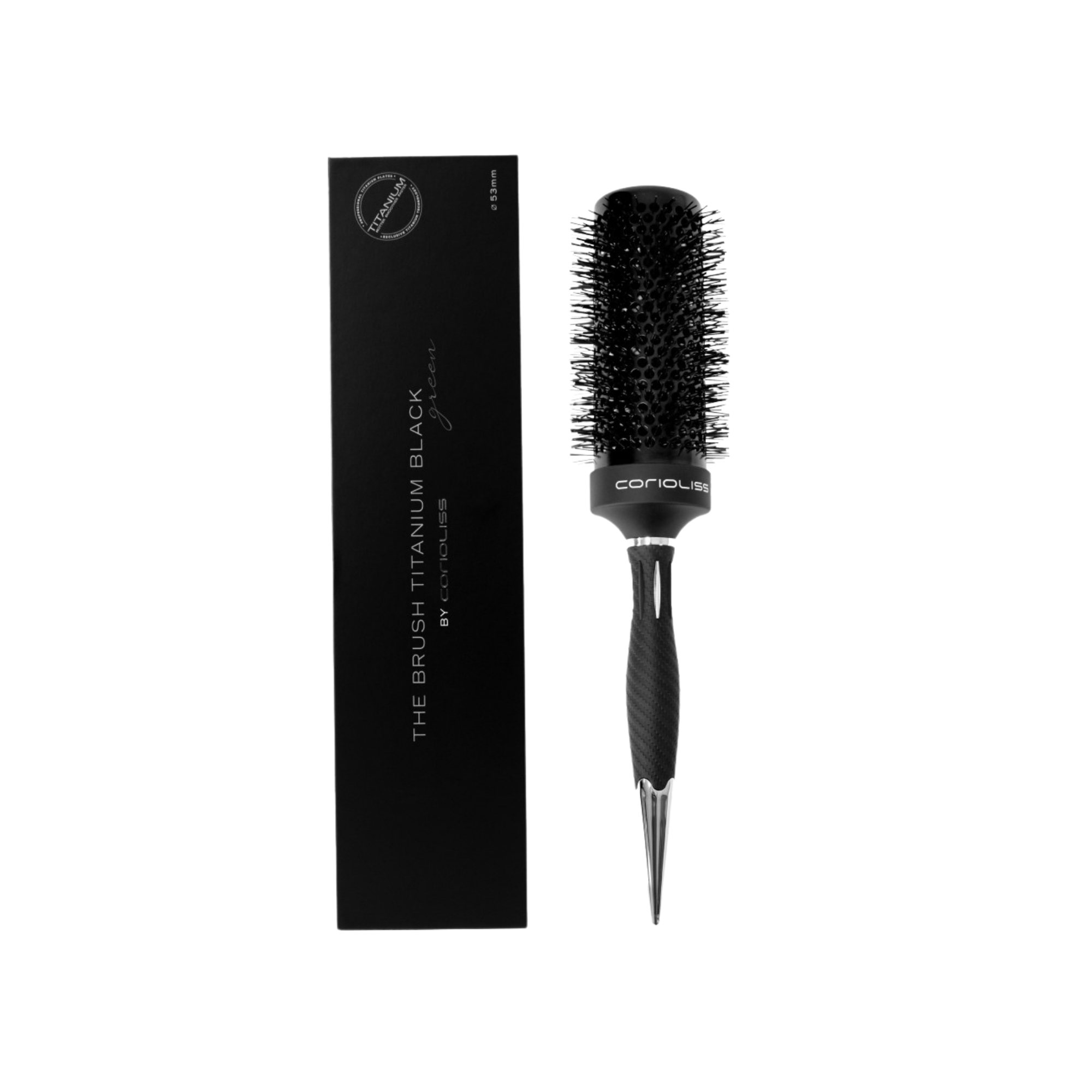 Corioliss Blow-Dry Brush 53 mm - Titanium Black Green