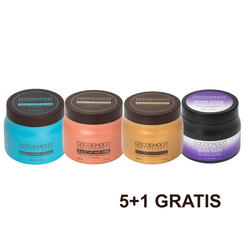 3+1 FREE Cocochoco Sulphate-Free Hair Masks 500 ml