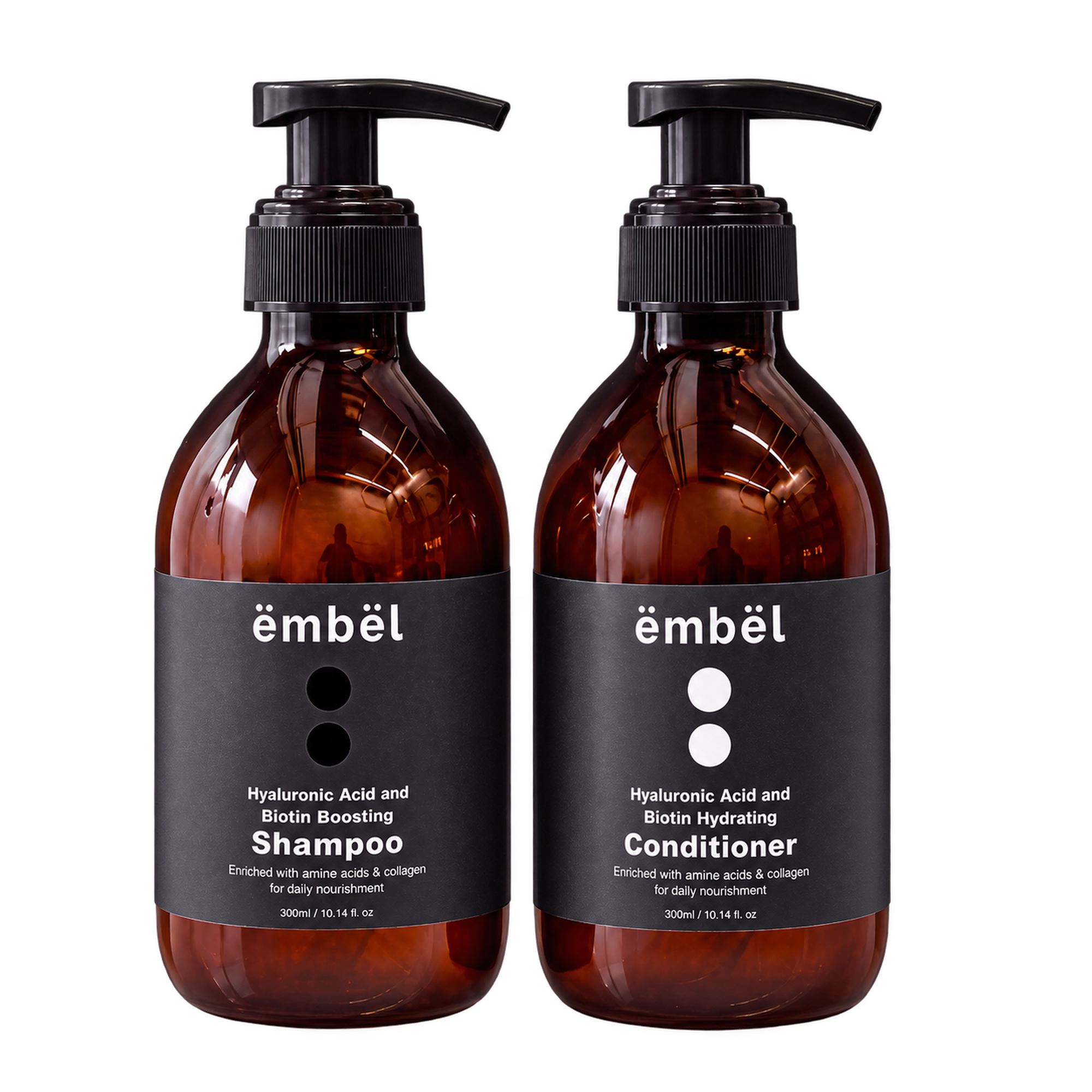Savršeni par: Ëmbël šampon i regenerator s hijaluronskom kiselinom i biotinom 300 ml