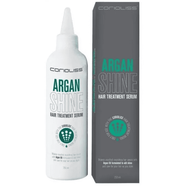 Corioliss Argan Shine Serum za Corioliss peglu na paru