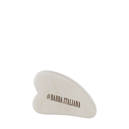 BI - Gua sha kamen za masažu lica s ugraviranim logotipom Barba Italiana