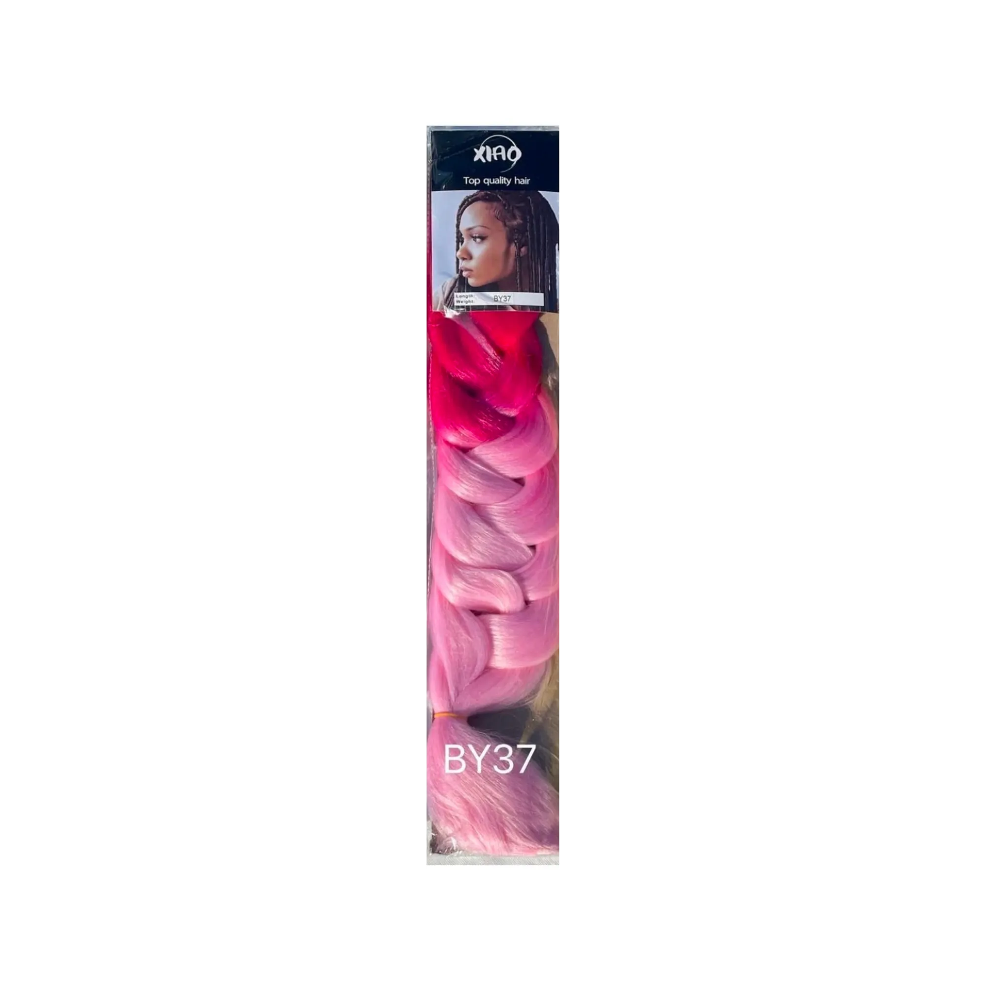 Večbarvni lasje Kanekalon