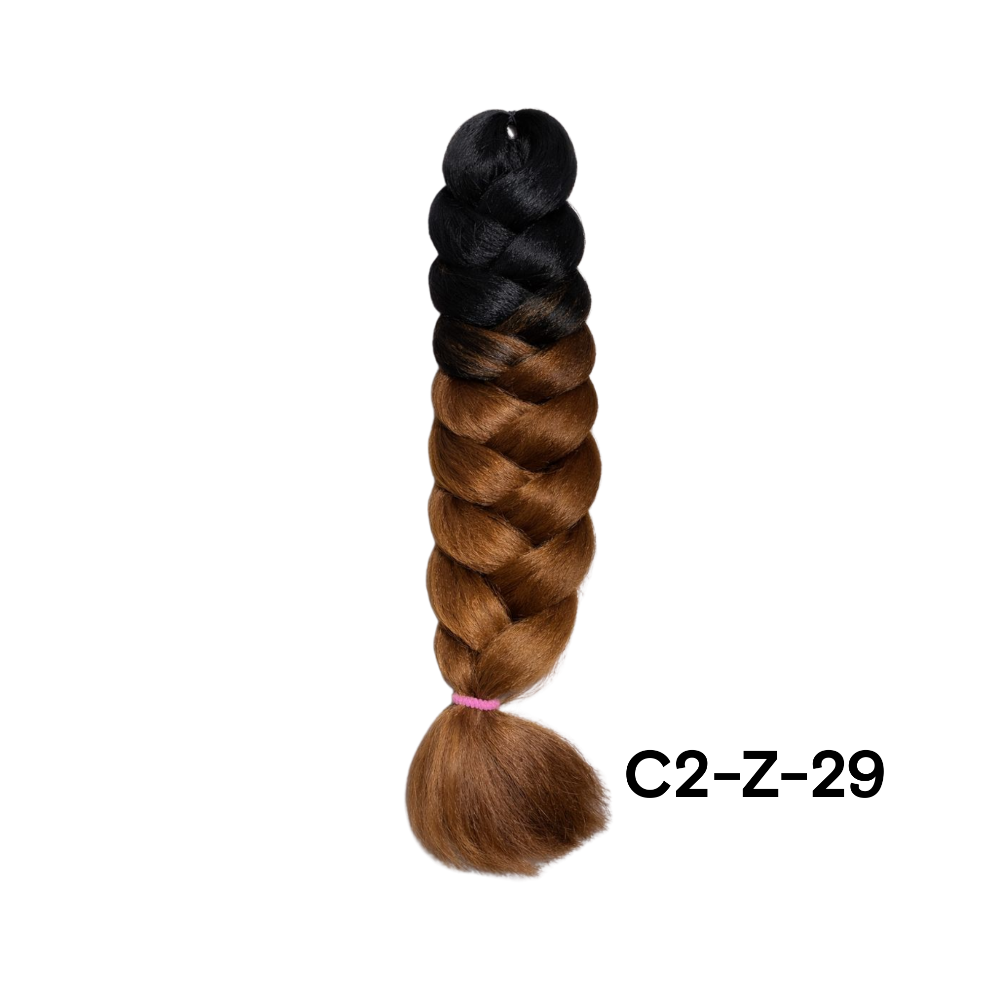 Kanekalon višebojna kosa