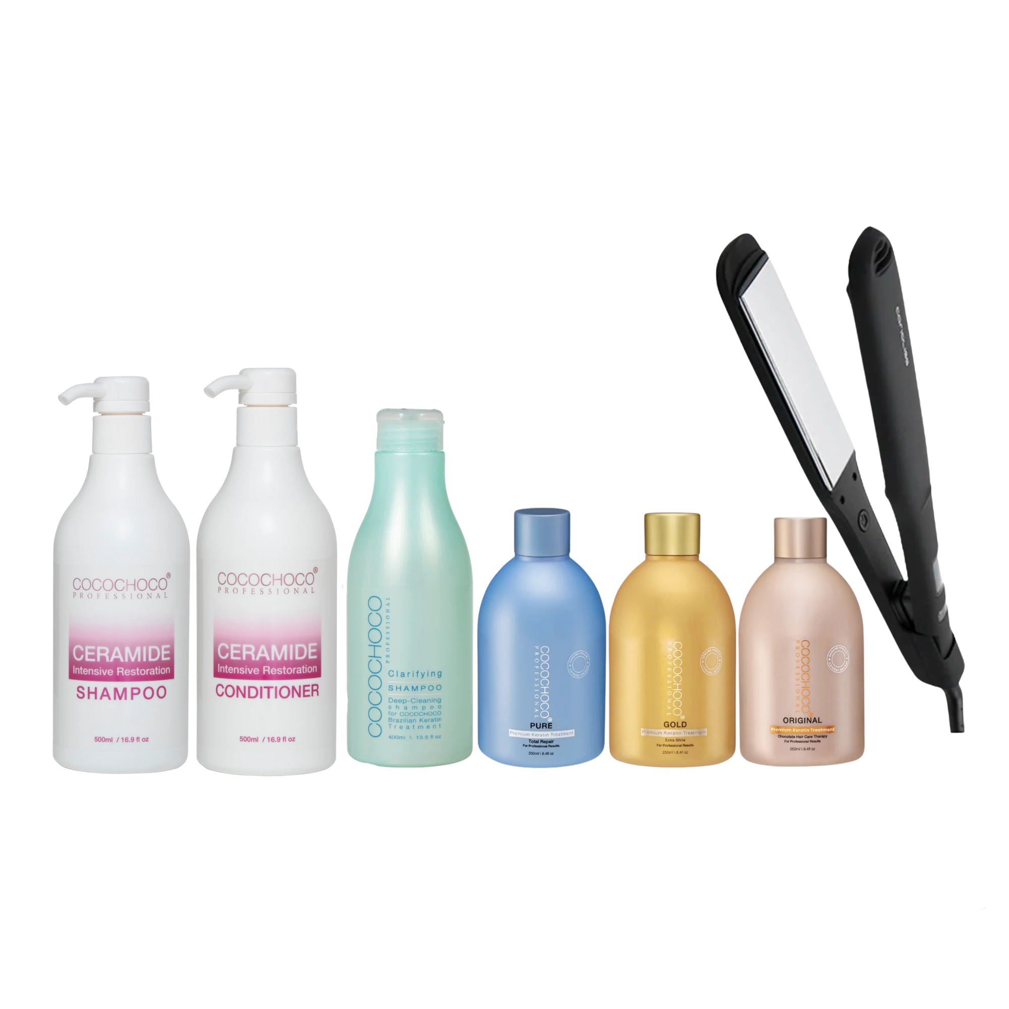 COCOCHOCO Keratin start paket 4