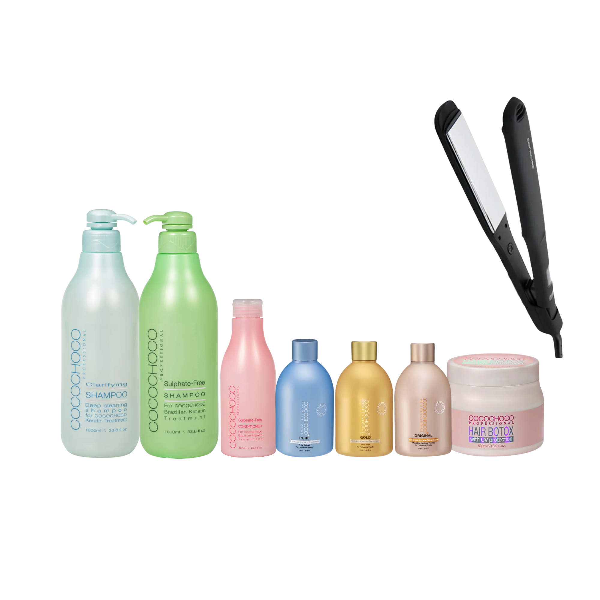 COCOCHOCO Keratin i Boto-x start paket 2