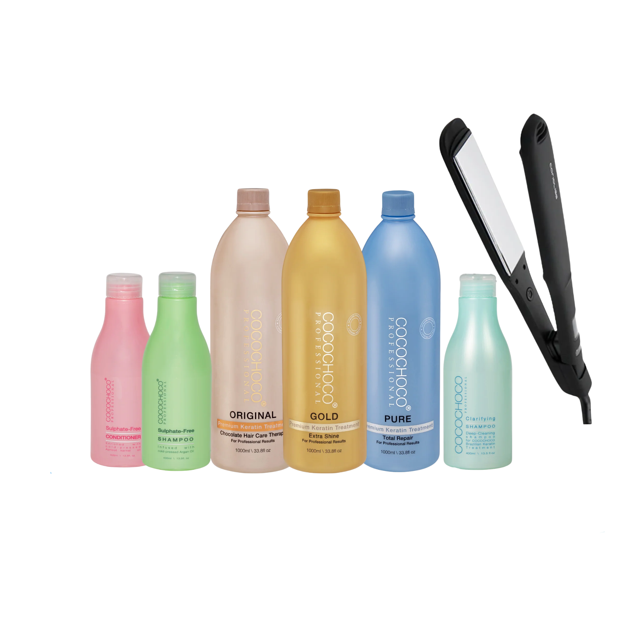 COCOCHOCO Keratin start paket 14