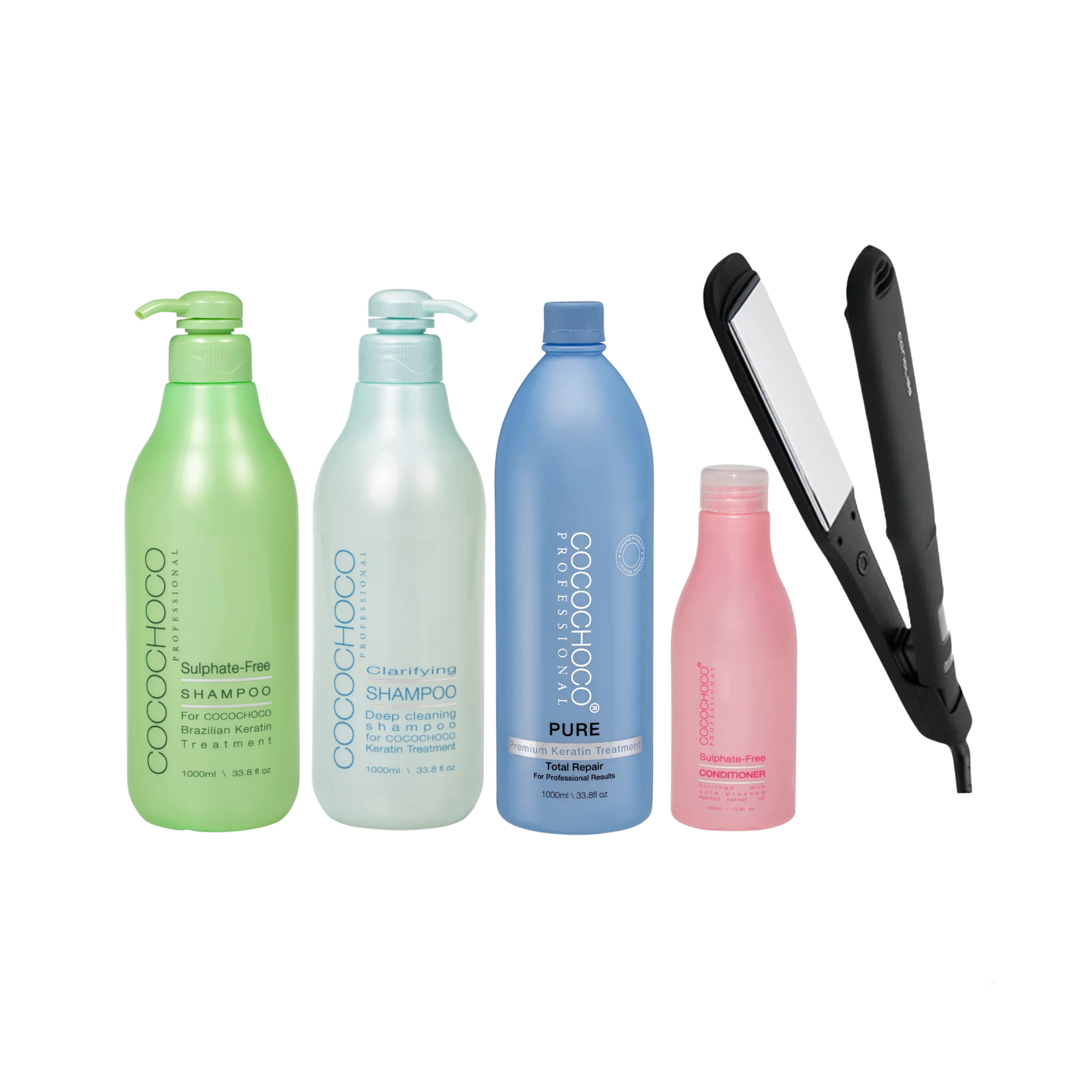 COCOCHOCO Keratin start paket 3