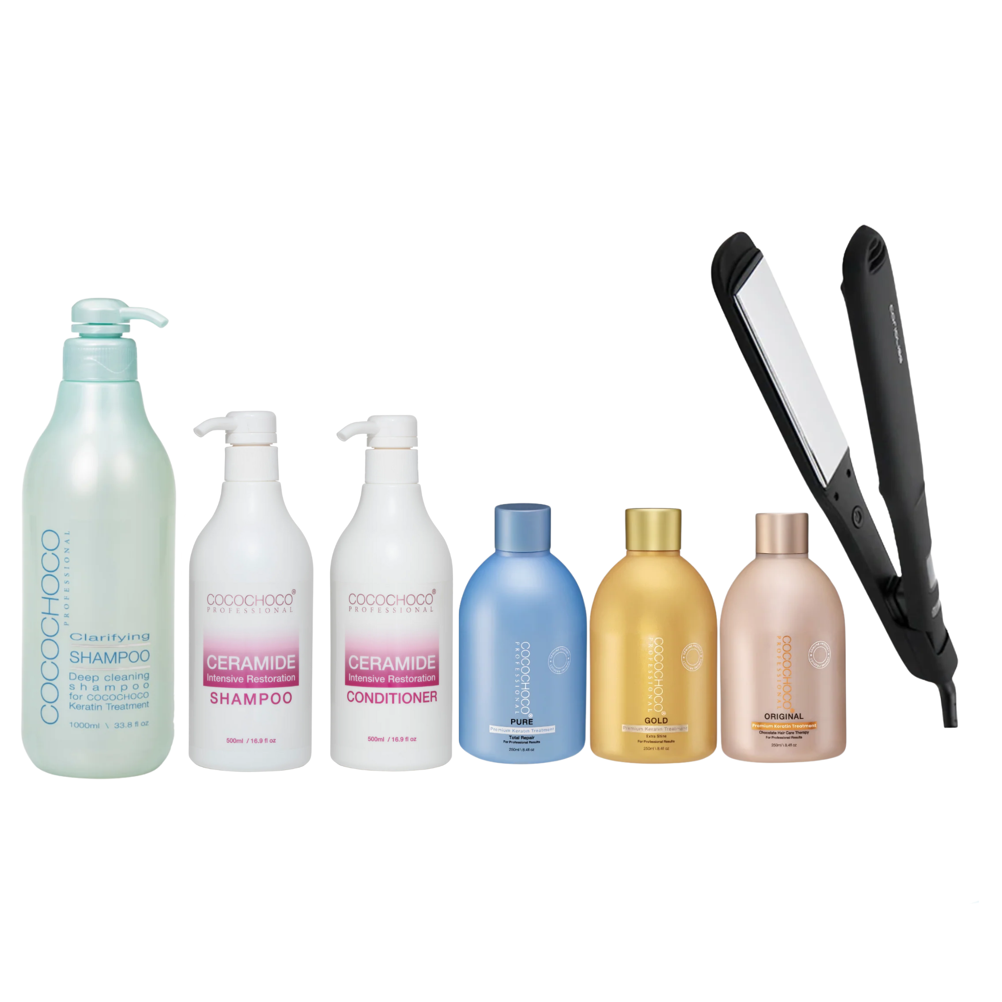 COCOCHOCO Keratin start paket 5