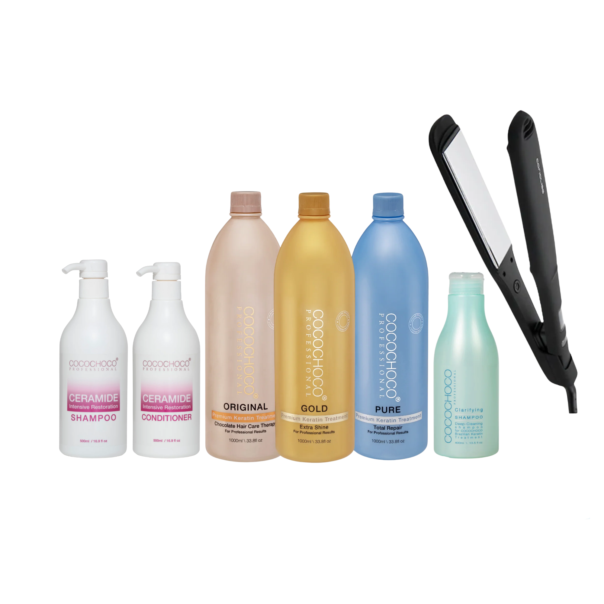 COCOCHOCO Keratin start paket 8