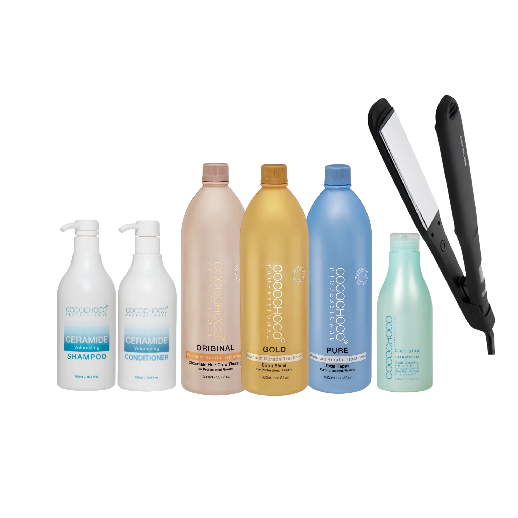 COCOCHOCO Keratin start paket 9