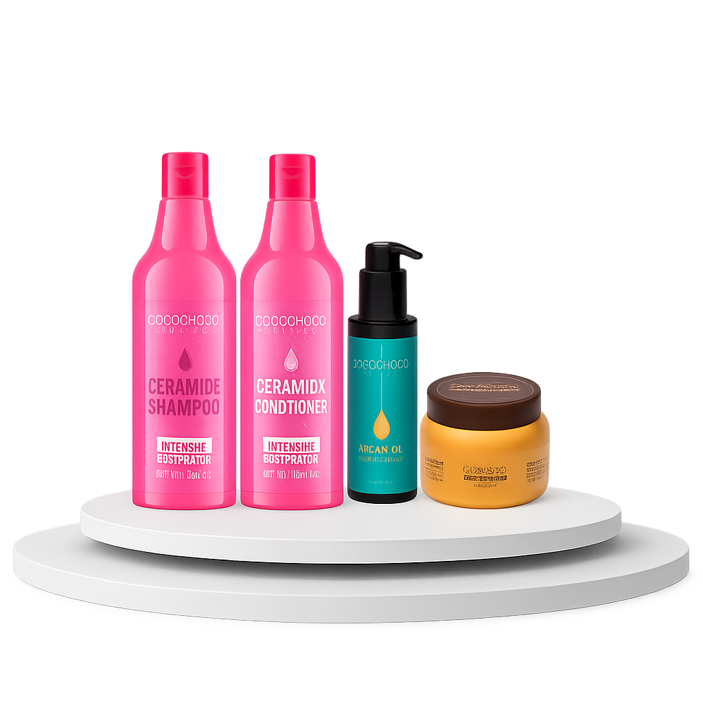 Cocochoco package for dry hair
