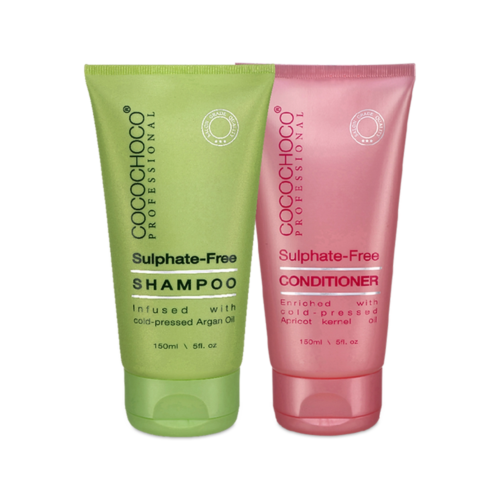 Savršeni paket: Cocochoco Professional šampon i regenerator bez sulfata 150 ml u Cocochoco kutiji