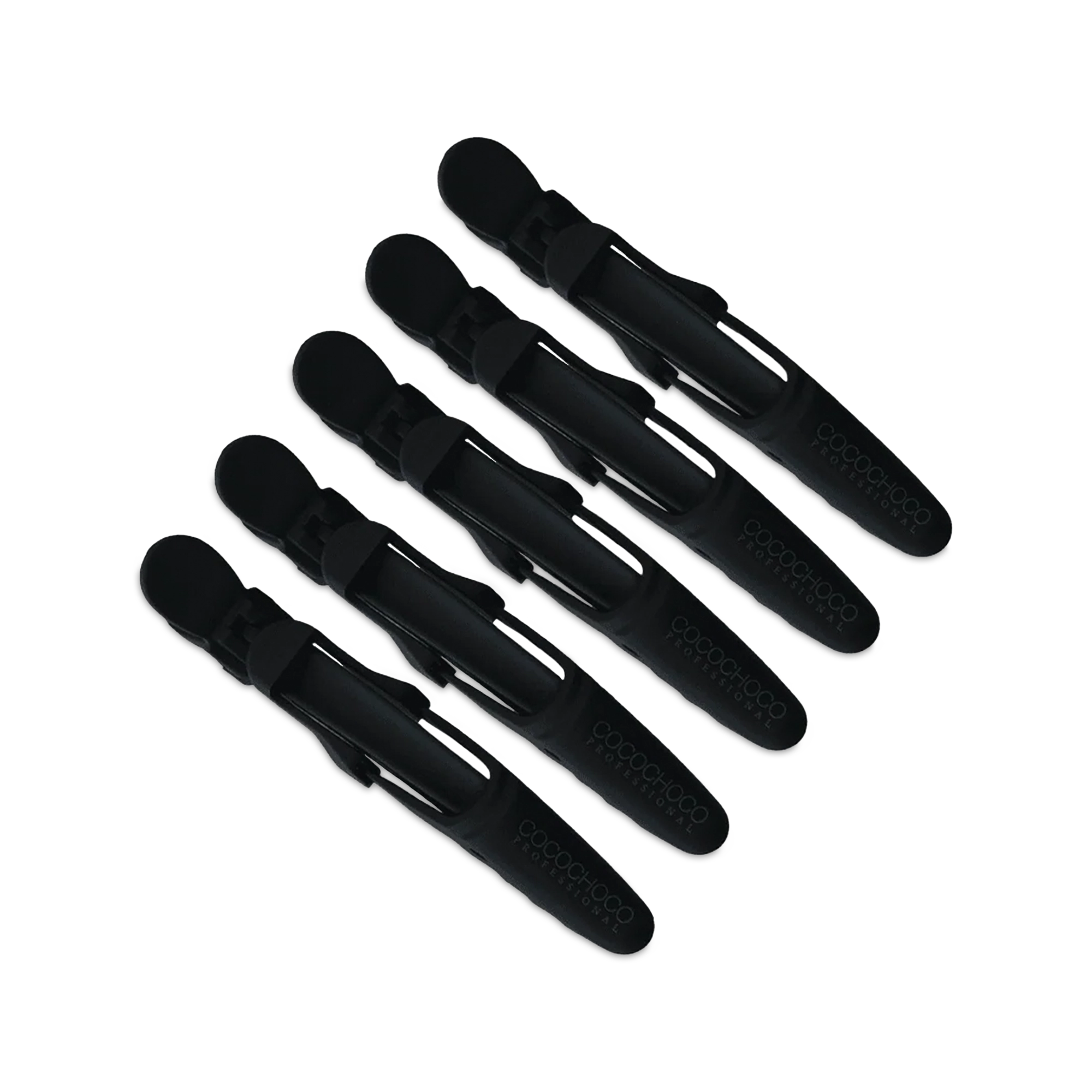 Cocochoco Professional alligator hair clips 5 pieces