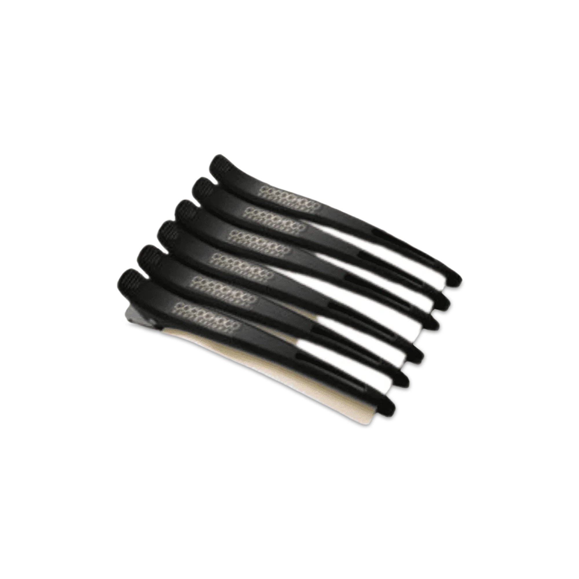 Cocochoco Professional Straight Hair Clips 6 Pieces
