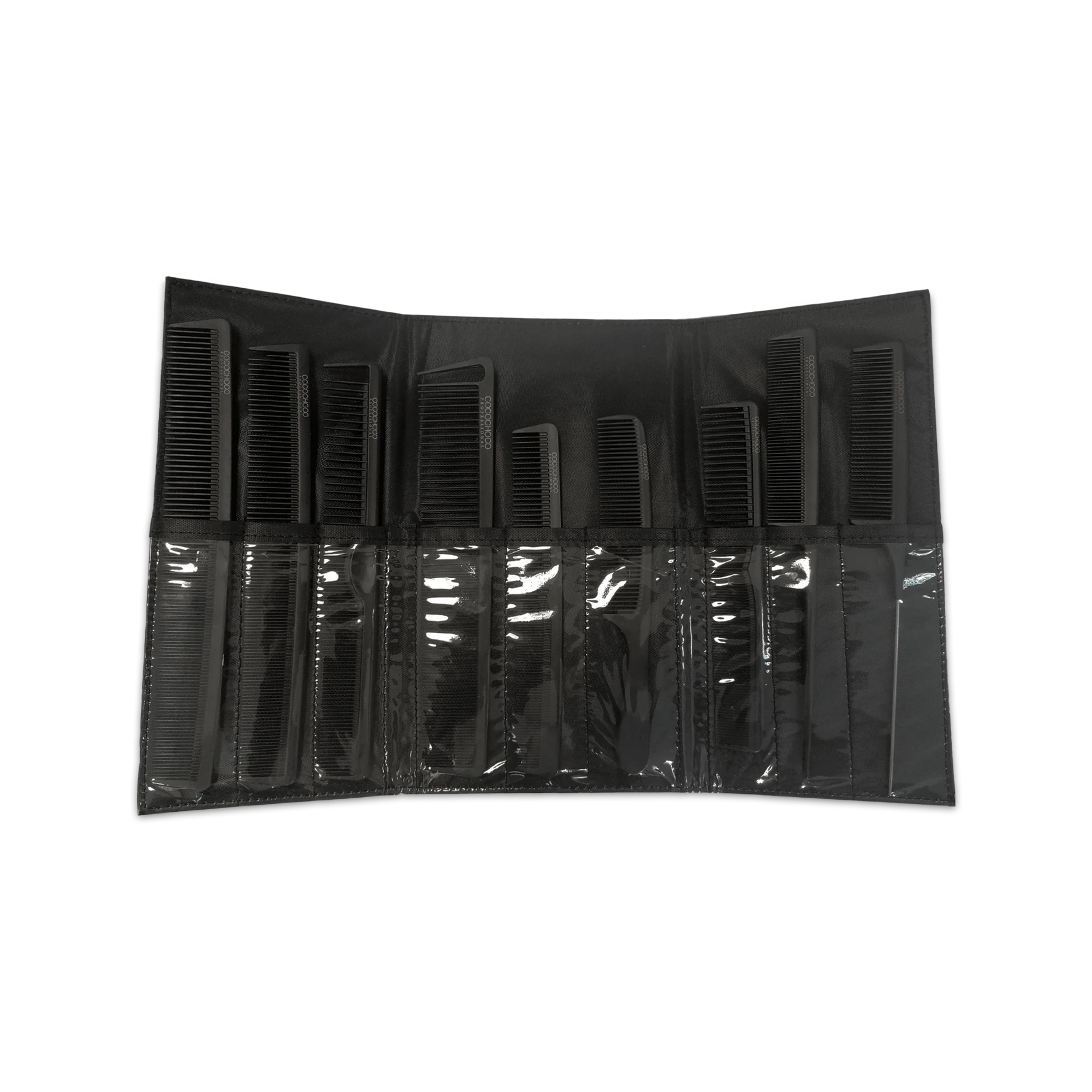 Cocochoco Professional Lot of 9 Professional Combs