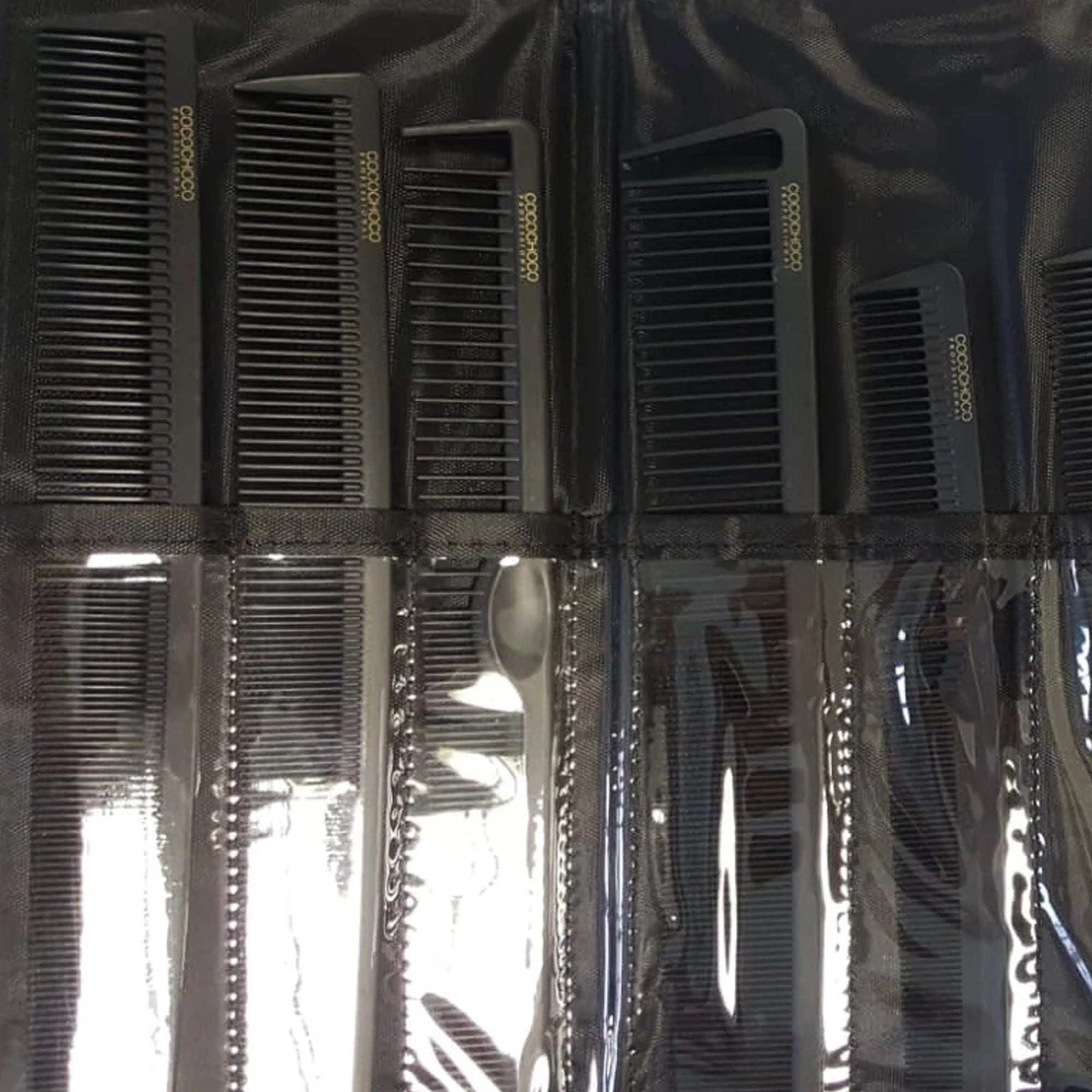 Cocochoco Professional Lot of 9 Professional Combs