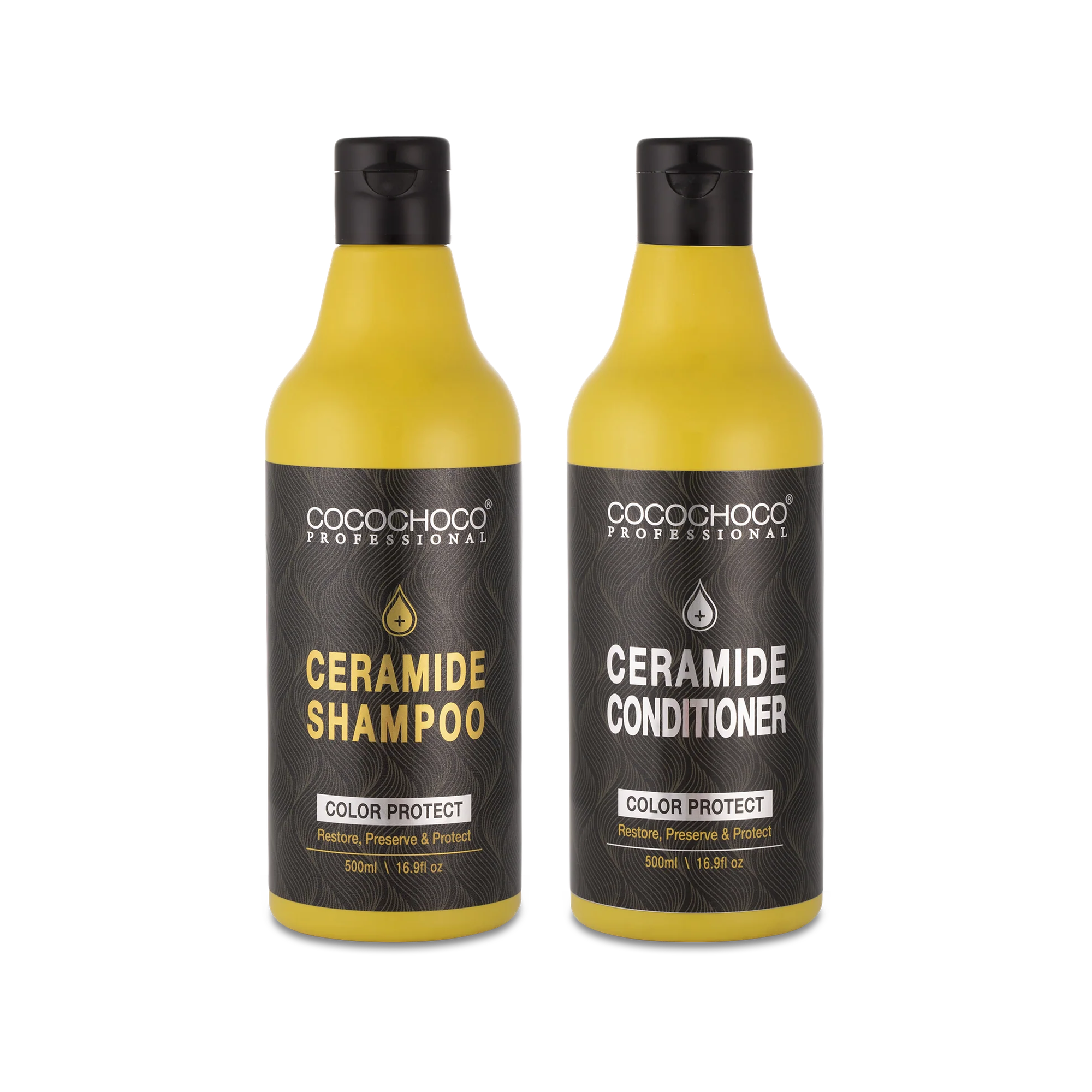 Cocochoco package for oily hair