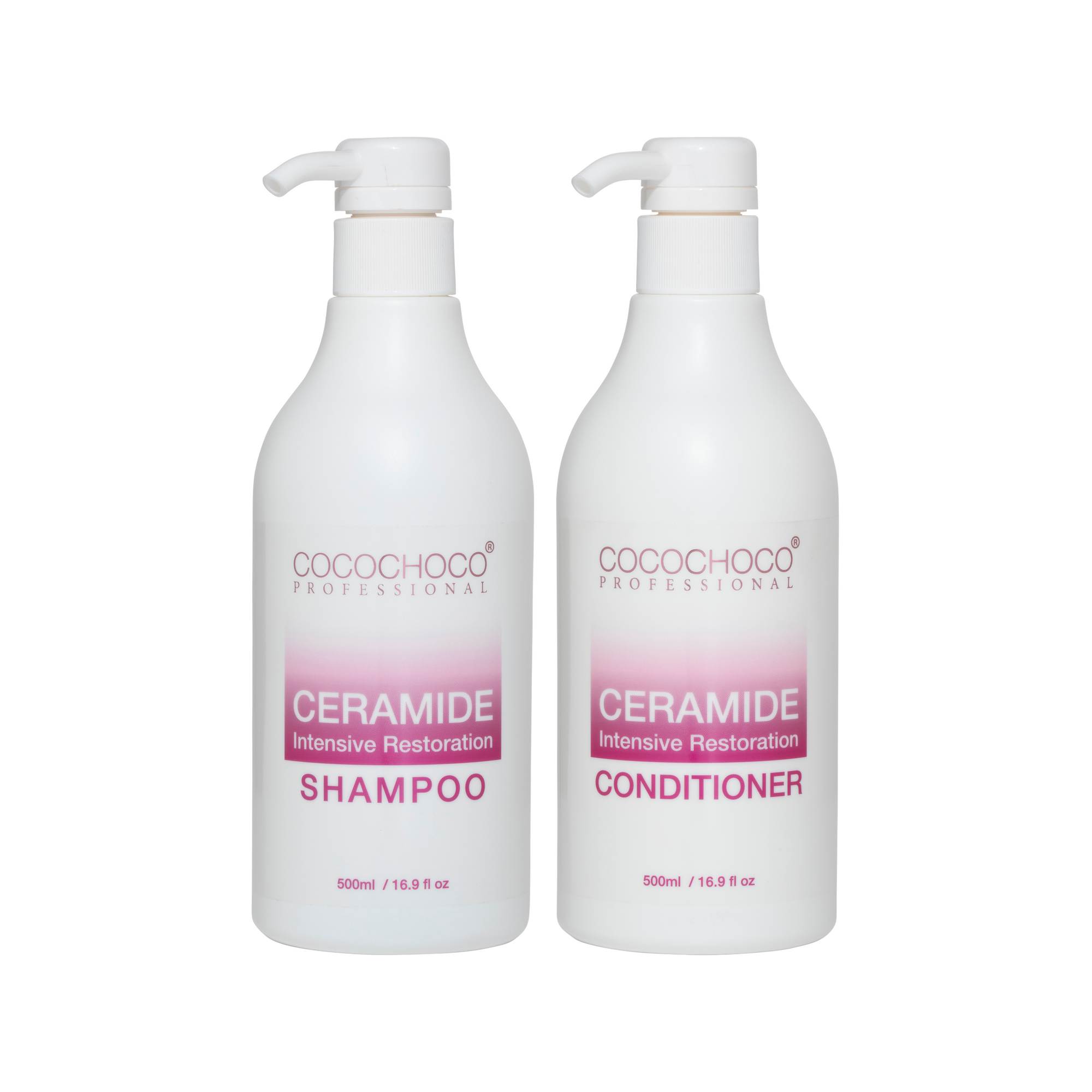 Paket Cocochoco šampon i regenerator Intensive Restoration 500 ml
