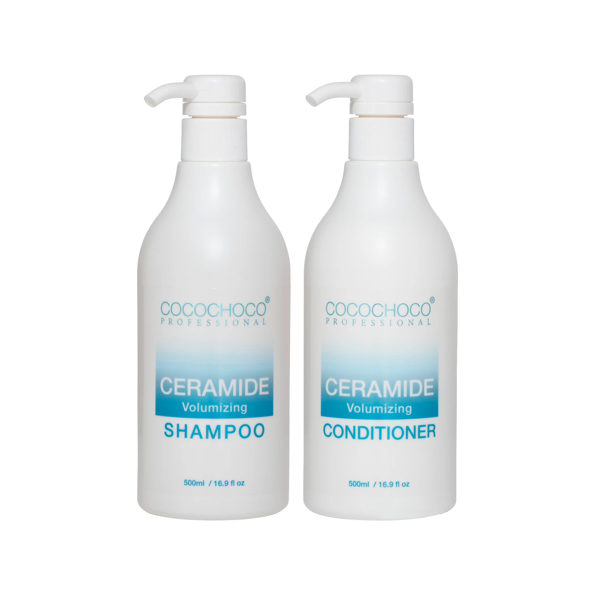 Cocochoco package for oily hair