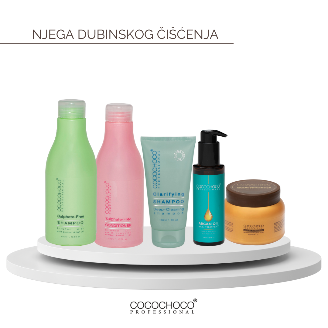 Cocochoco njega dubinskog čišćenja – tretman za temeljito čišćenje kose i vlasišta