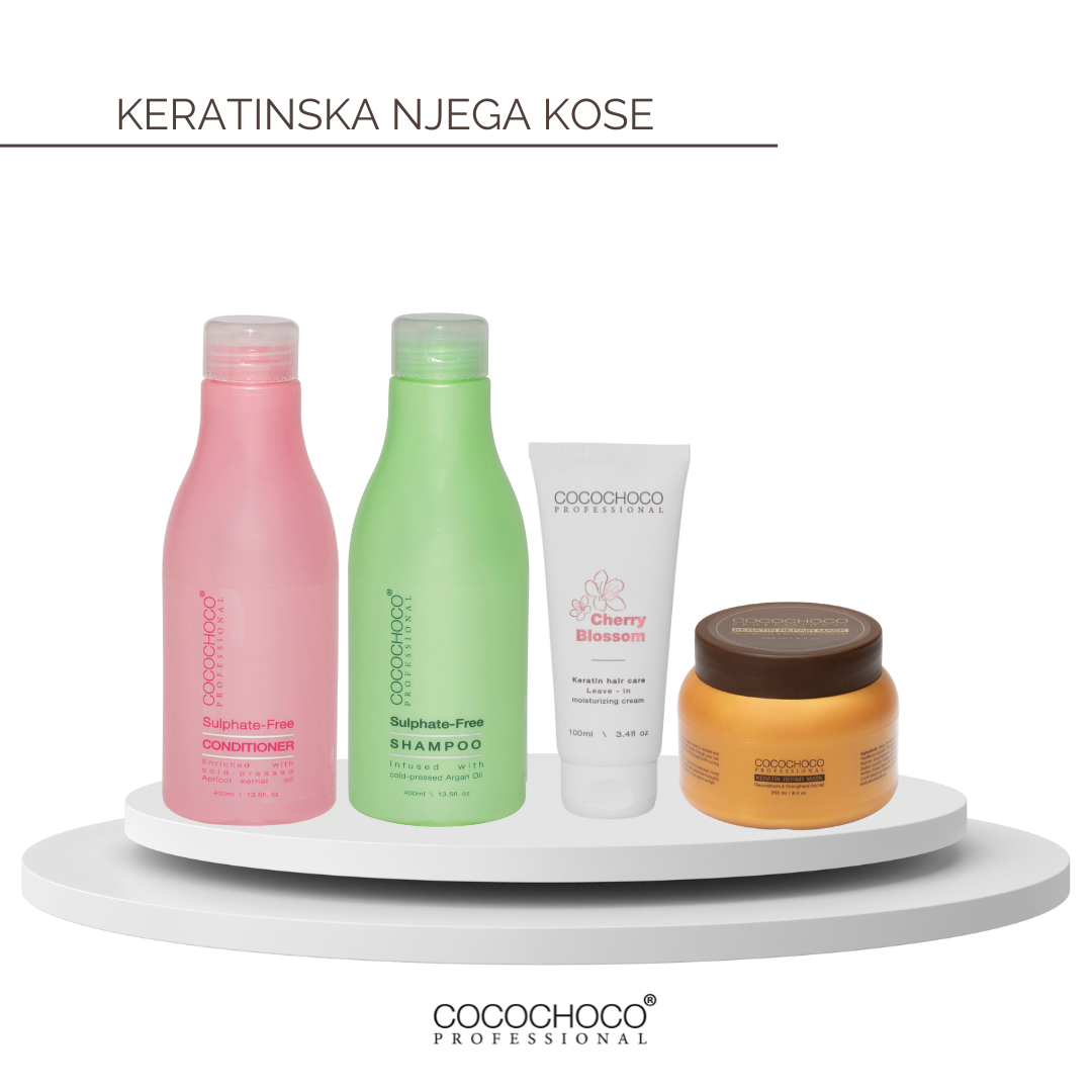 Cocochoco paket za keratinsku njegu kose