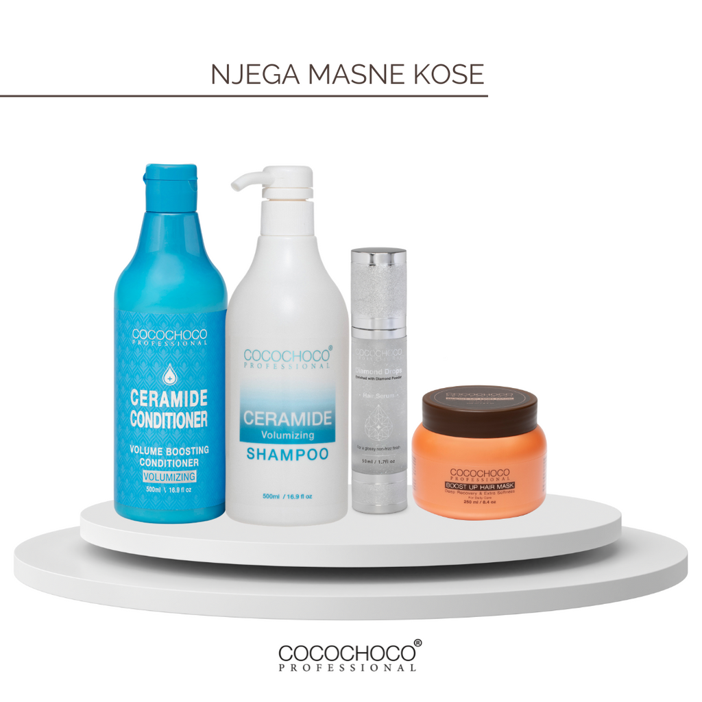 Cocochoco paket za njegu masne kose