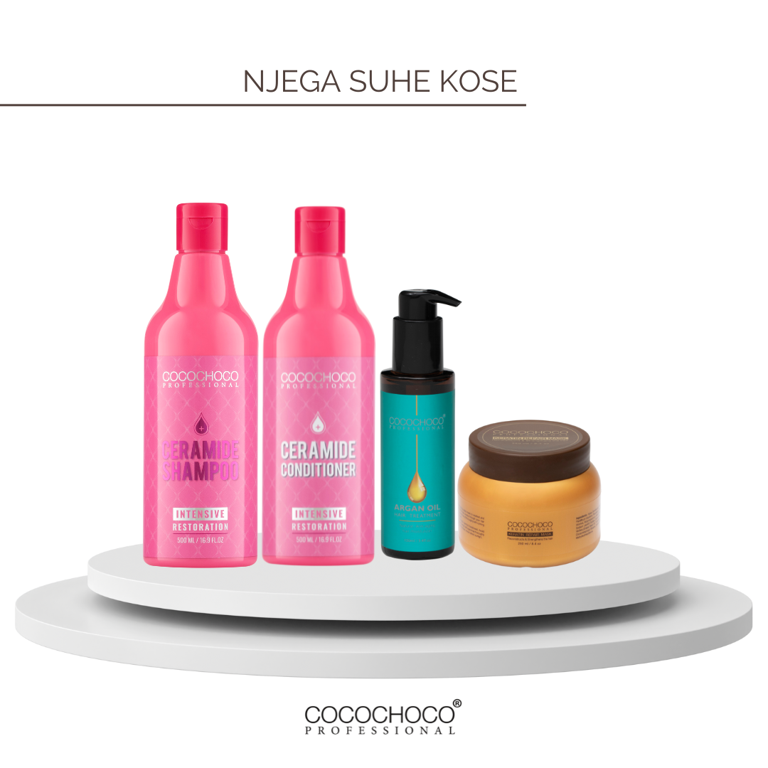 Cocochoco paket za njegu suhe kose