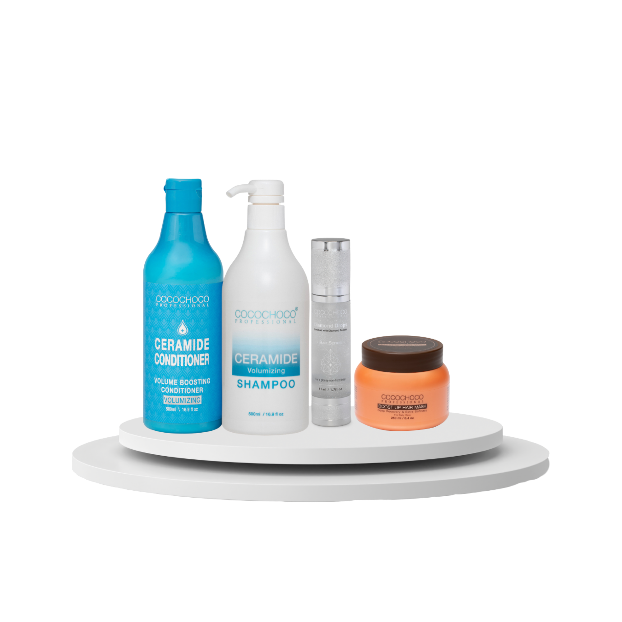 Cocochoco package for oily hair