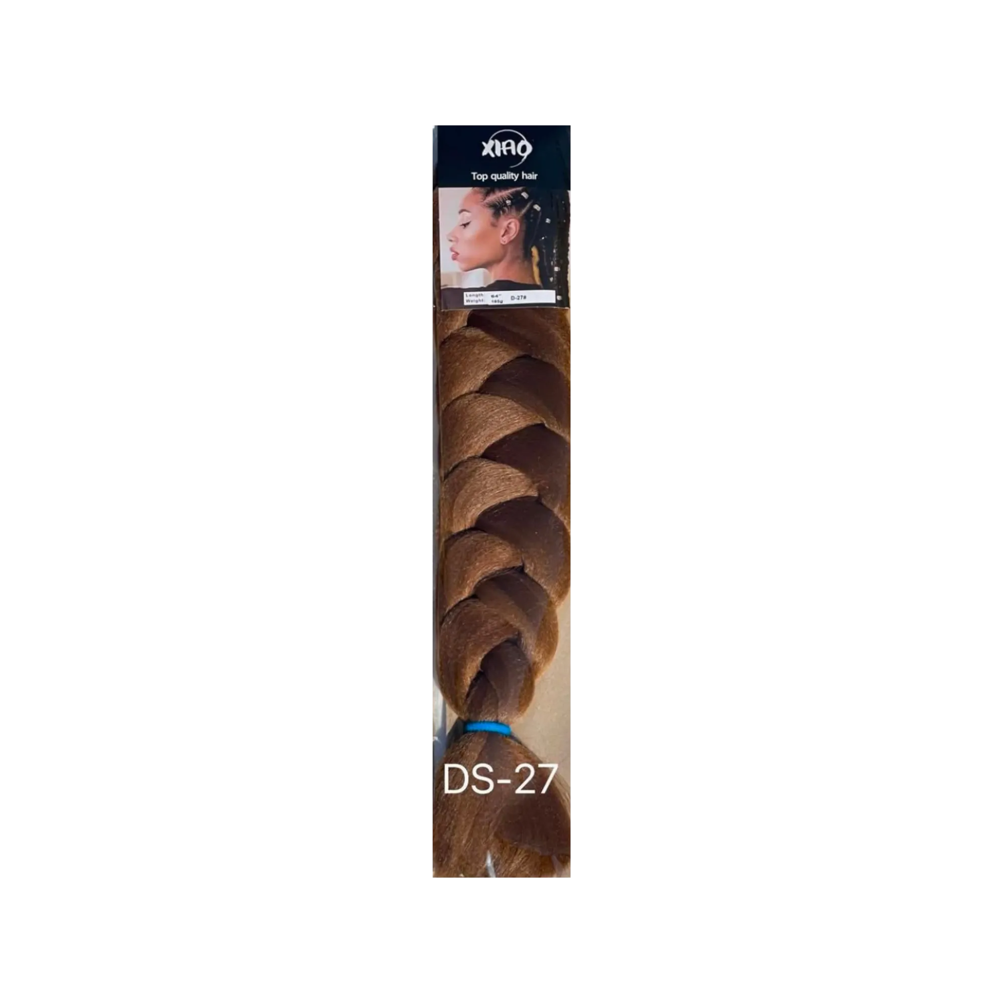 Kanekalon jednobojna kosa Drugi dio
