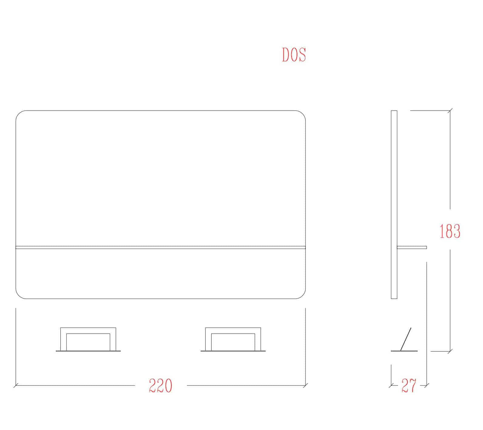 Radno mjesto Dos Light