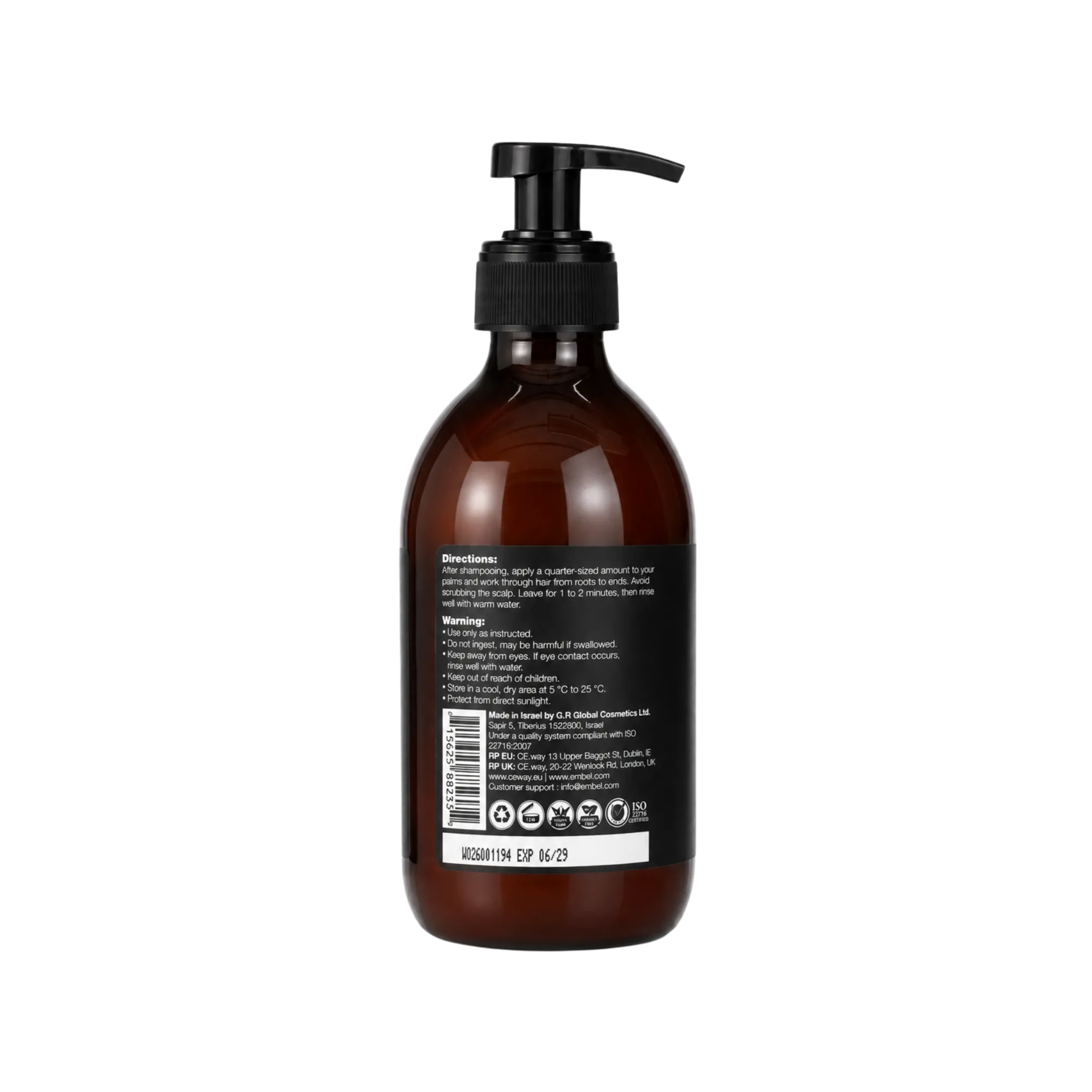 Ëmbël leave-in nourishing anti-hair loss spray 30ml