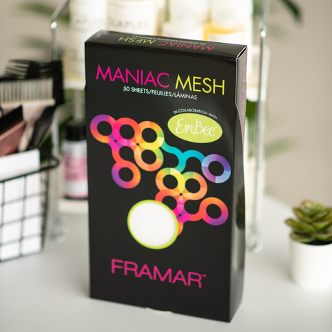 Framar Maniac Mesh 6x11 folija oblik mrežaste trakice 50 kom